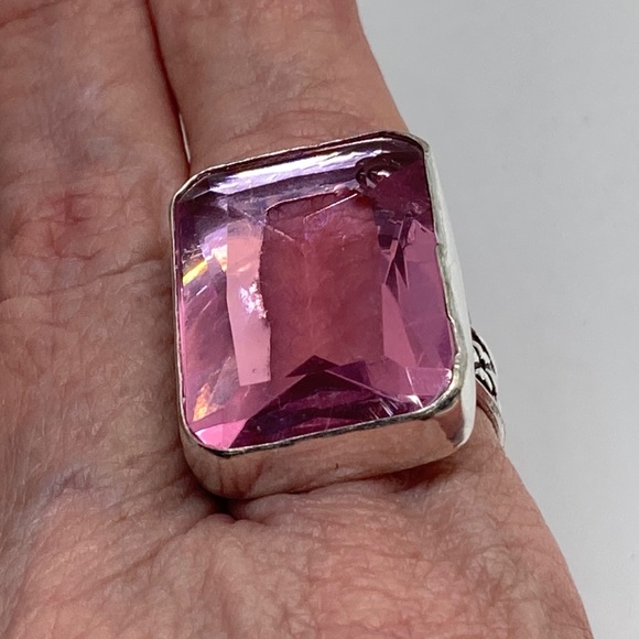 🆕PINK KUNZITE SIZE9 - Picture 8 of 8
